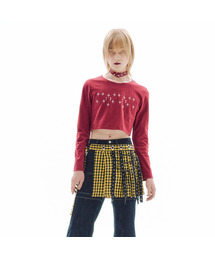 TRIPSHOP（トリップショップ）の「ロゴバンドロングスリーブ（Tシャツ/カットソー）」