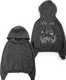 GALFY（ガルフィー）の「『GALFY/ガルフィー』染め染めわんちゃん