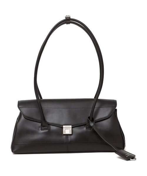 SHIPS(シップス)の「【WEB限定】George Cinq:SHOULDER BAG(L)(ショルダーバッグ・レディース・キャメル/ブラック・ONE SIZE)」の14枚目の写真