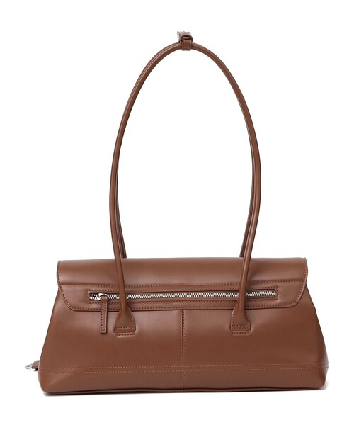 SHIPS(シップス)の「【WEB限定】George Cinq:SHOULDER BAG(L)(ショルダーバッグ・レディース・キャメル/ブラック・ONE SIZE)」の17枚目の写真