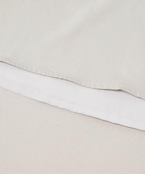 URBAN RESEARCH ROSSO WOMEN（アーバンリサーチ　ロッソ）の「ベルト付カシュクールサテンワンピース（ワンピース・レディース・グレー系その他/ネイビー・FREE）」の14枚目の写真