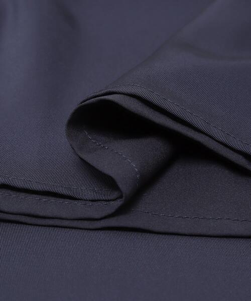 URBAN RESEARCH ROSSO WOMEN（アーバンリサーチ　ロッソ）の「ベルト付カシュクールサテンワンピース（ワンピース・レディース・グレー系その他/ネイビー・FREE）」の9枚目の写真