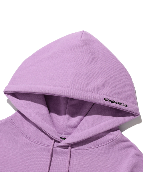 NICE GHOST CLUB（ナイスゴーストクラブ）の「KILLS AND KISSES HOODIE_PINK(NG2ESUM415A)（パーカー・レディース・ピンク・S/M/L）」の3枚目の写真