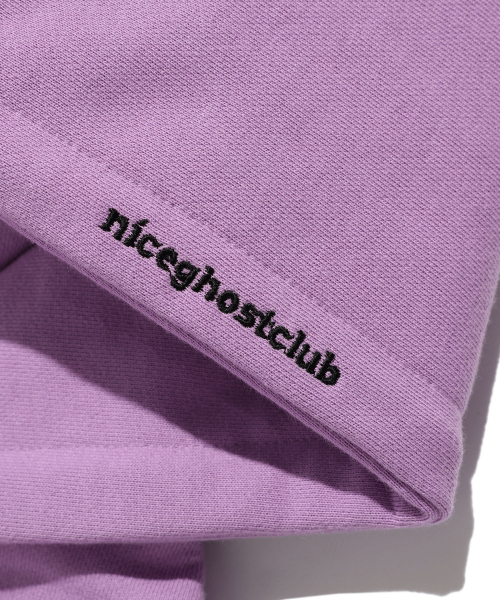 NICE GHOST CLUB（ナイスゴーストクラブ）の「KILLS AND KISSES HOODIE_PINK(NG2ESUM415A)（パーカー・レディース・ピンク・S/M/L）」の4枚目の写真