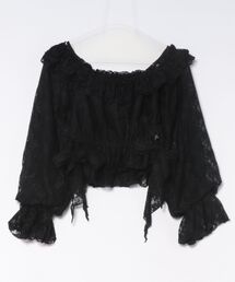 one way（ワンウェイ）の「フリルオフショルブラウス（シャツ/ブラウス）」