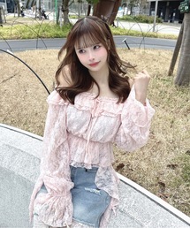 one way（ワンウェイ）の「フリルオフショルブラウス（シャツ/ブラウス）」