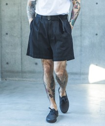 MR.OLIVE | RINSE WASH 8oz DENIM / BELTED SHORTS /M261132(デニムパンツ)