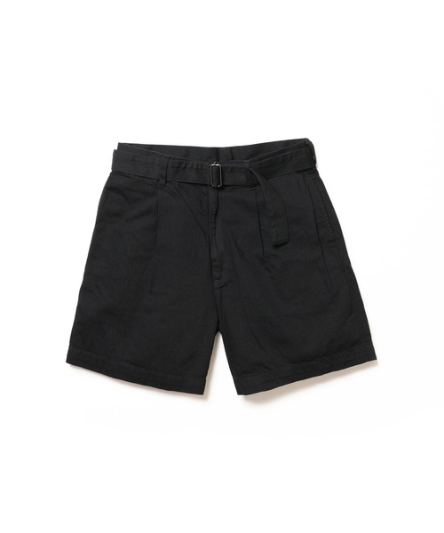 MR.OLIVE（ミスターオリーブ）の「RINSE WASH 8oz DENIM / BELTED SHORTS /M261132（デニムパンツ・メンズ・ナチュラル/ブラック/インディゴブルー・MEDIUM/LARGE）」の11枚目の写真