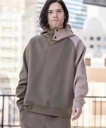 mpa4038-Cardboard Knit One Arm Pull Parka パーカー(S63726cmb)