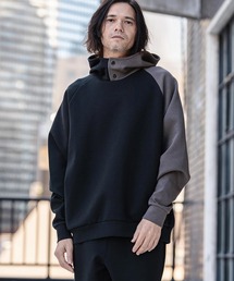 mpa4038-Cardboard Knit One Arm Pull Parka パーカー(S63726cmb)
