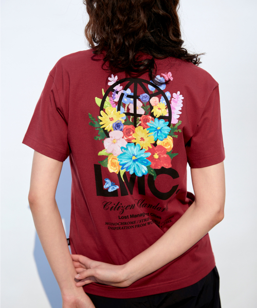LMCの「FLOWER GARDEN TEE white(Tシャツ/カットソー・レディース・その他・S/M/L/XL)」の3枚目の写真