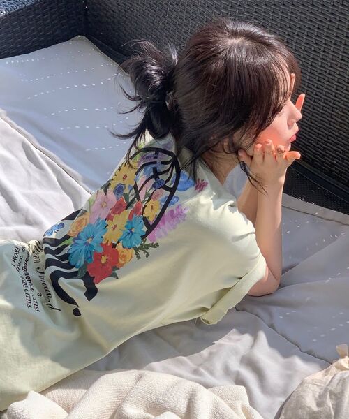 LMCの「FLOWER GARDEN TEE white(Tシャツ/カットソー・レディース・その他・S/M/L/XL)」の17枚目の写真