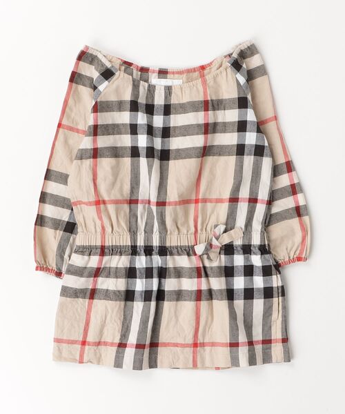 ブランド古着】BURBERRY｜バーバリー（キッズ）のチュニック（チェック