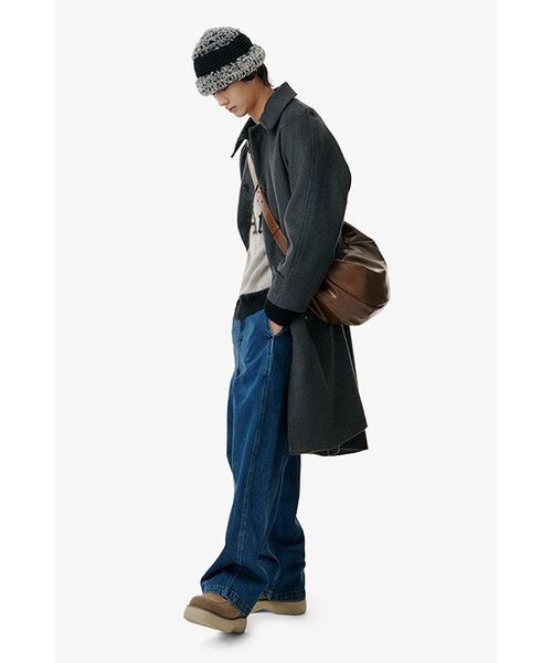 THEVINYLHOUSE（ザバイニルハウス）の「MOHAIR JACQUARD SWEATER CREAM (VH2DFUK604A)（ニット/セーター・メンズ・その他・S/M/L）」の4枚目の写真