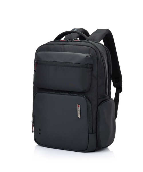 AMERICAN TOURISTER(アメリカンツーリスター)の「アメリカンツーリスター ZORK 3.0 バックパック 01 R ブラック(バックパック/リュック・メンズ・ブラック・ONESIZE)」の1枚目の写真