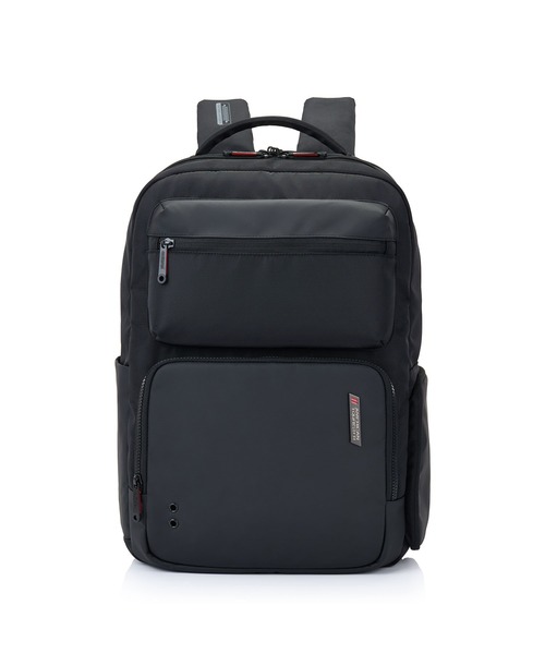 AMERICAN TOURISTER(アメリカンツーリスター)の「アメリカンツーリスター ZORK 3.0 バックパック 01 R ブラック(バックパック/リュック・メンズ・ブラック・ONESIZE)」の2枚目の写真