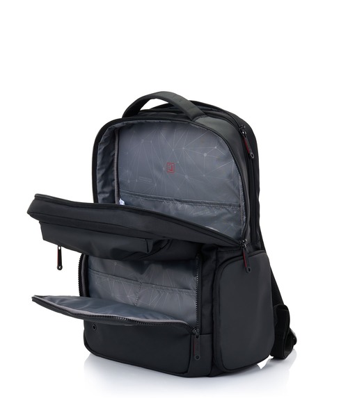 AMERICAN TOURISTER(アメリカンツーリスター)の「アメリカンツーリスター ZORK 3.0 バックパック 01 R ブラック(バックパック/リュック・メンズ・ブラック・ONESIZE)」の6枚目の写真