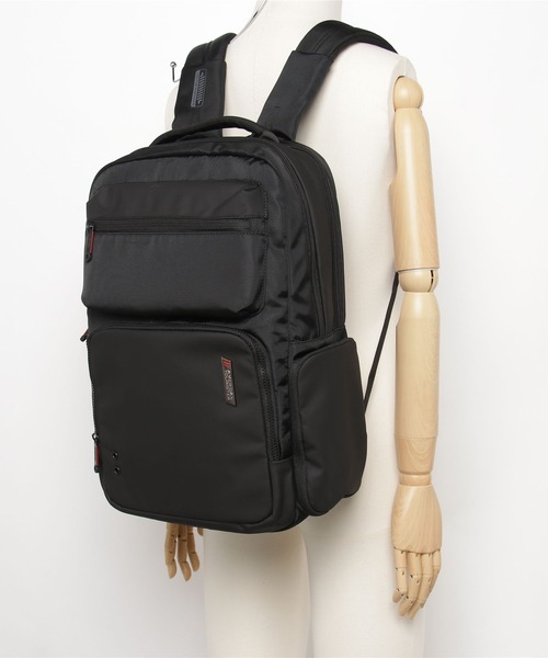 AMERICAN TOURISTER(アメリカンツーリスター)の「アメリカンツーリスター ZORK 3.0 バックパック 01 R ブラック(バックパック/リュック・メンズ・ブラック・ONESIZE)」の13枚目の写真