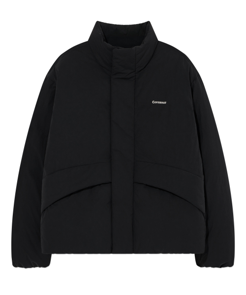 COVERNAT(カバーナット)の「ノンキルティングショートパファー ブラック(ダウンジャケット/コート・レディース・その他・XL/XS/XXL/S/M/L)」の2枚目の写真