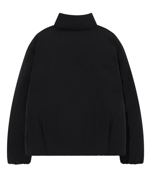 COVERNAT(カバーナット)の「ノンキルティングショートパファー ブラック(ダウンジャケット/コート・レディース・その他・XL/XS/XXL/S/M/L)」の3枚目の写真