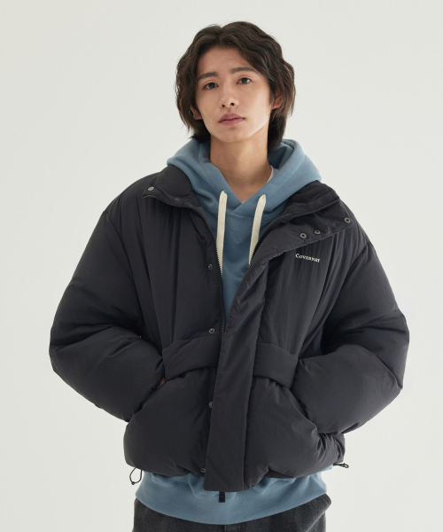 COVERNAT(カバーナット)の「ノンキルティングショートパファー ブラック(ダウンジャケット/コート・レディース・その他・XL/XS/XXL/S/M/L)」の7枚目の写真