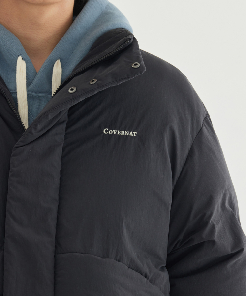 COVERNAT(カバーナット)の「ノンキルティングショートパファー ブラック(ダウンジャケット/コート・レディース・その他・XL/XS/XXL/S/M/L)」の9枚目の写真