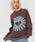 MOODBETTER�i���[�h �x�^�[�j�́uRELAXED LOGO KNIT PULLOVER BROWN�i�j�b�g/�Z�[�^�[�j�v�b���̑�