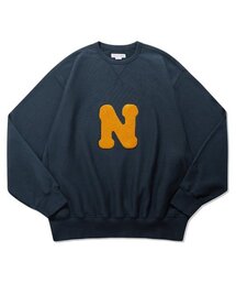 NAMERCLOTHING（ネイマークローディング）の「N BOUCLE SWEATSHIRTS NAVY（スウェット）」