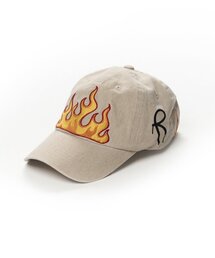 STIGMA（スティグマ）の「FIRE PIGMENT BIOWASHED BALL CAP BEIGE（キャップ）」