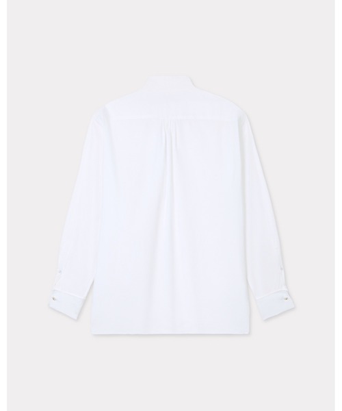 KENZO（ケンゾー）の「オーバーサイズ ボウ シャツ イン コットン（シャツ/ブラウス・レディース・ホワイト系その他・36）」の8枚目の写真