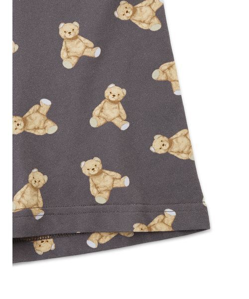 gelato pique(ジェラートピケ)の「【HOMME】ベア柄ボクサーパンツ(ボクサーパンツ・メンズ・ダークグレー・L/M)」の6枚目の写真