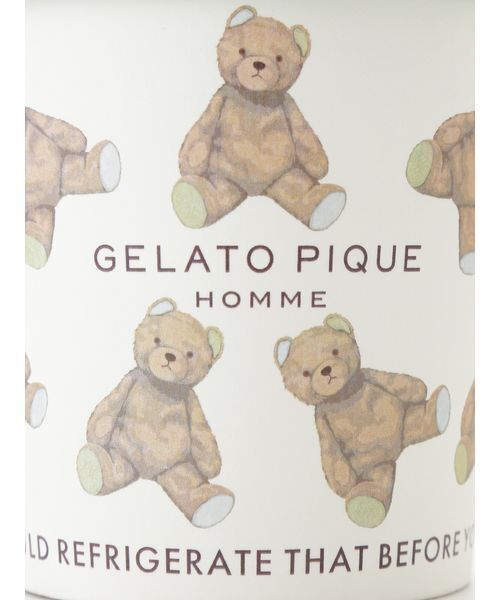 gelato pique(ジェラートピケ)の「【HOMME】ベア柄ボクサーパンツ(ボクサーパンツ・メンズ・ダークグレー・L/M)」の11枚目の写真
