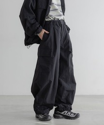 LOWRYS FARM | 【LFM(U)】ナイロンバルーンカーゴパンツ 645009(カーゴパンツ)