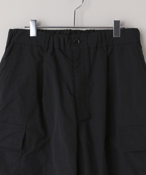 LOWRYS FARM(ローリーズファーム)の「【LFM(U)】ナイロンバルーンカーゴパンツ 645009(カーゴパンツ・メンズ・カーキ/ブラック・LARGE/MEDIUM)」の4枚目の写真