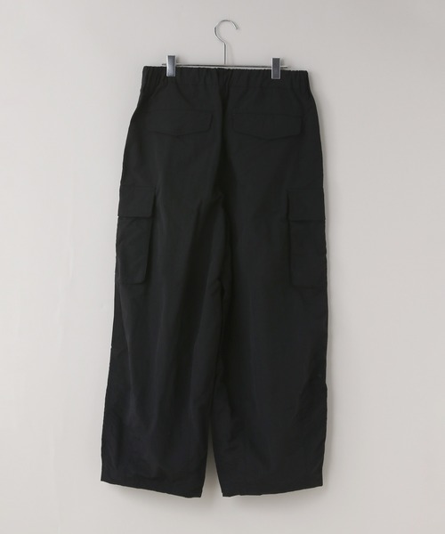LOWRYS FARM(ローリーズファーム)の「【LFM(U)】ナイロンバルーンカーゴパンツ 645009(カーゴパンツ・メンズ・カーキ/ブラック・LARGE/MEDIUM)」の3枚目の写真
