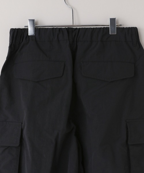 LOWRYS FARM(ローリーズファーム)の「【LFM(U)】ナイロンバルーンカーゴパンツ 645009(カーゴパンツ・メンズ・カーキ/ブラック・LARGE/MEDIUM)」の8枚目の写真