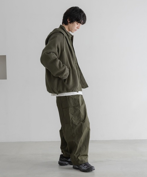 LOWRYS FARM(ローリーズファーム)の「【LFM(U)】ナイロンバルーンカーゴパンツ 645009(カーゴパンツ・メンズ・カーキ/ブラック・LARGE/MEDIUM)」の15枚目の写真