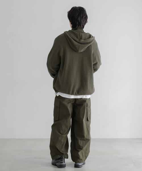 LOWRYS FARM(ローリーズファーム)の「【LFM(U)】ナイロンバルーンカーゴパンツ 645009(カーゴパンツ・メンズ・カーキ/ブラック・LARGE/MEDIUM)」の14枚目の写真