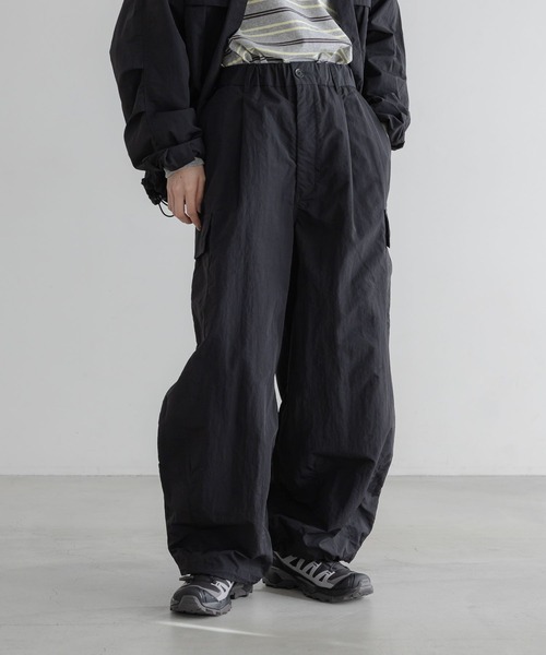 LOWRYS FARM(ローリーズファーム)の「【LFM(U)】ナイロンバルーンカーゴパンツ 645009(カーゴパンツ・メンズ・カーキ/ブラック・LARGE/MEDIUM)」の19枚目の写真