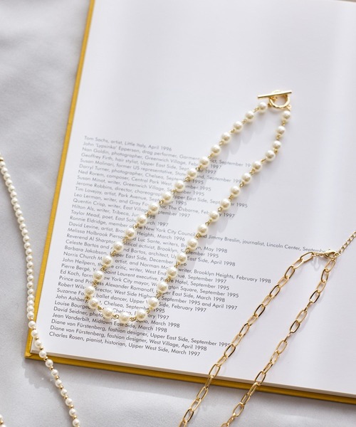 studio CLIP(スタディオクリップ)の「パールコイン3セットネックレス(ネックレス・レディース・その他2/その他1・FREE)」の3枚目の写真