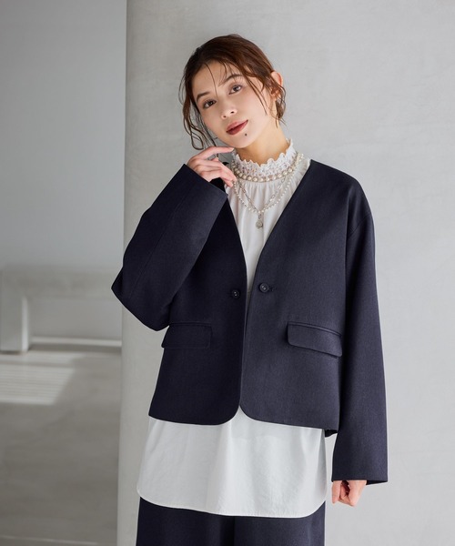 studio CLIP(スタディオクリップ)の「パールコイン3セットネックレス(ネックレス・レディース・その他2/その他1・FREE)」の8枚目の写真