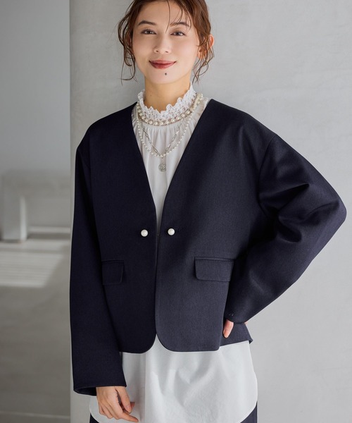 studio CLIP(スタディオクリップ)の「パールコイン3セットネックレス(ネックレス・レディース・その他2/その他1・FREE)」の9枚目の写真