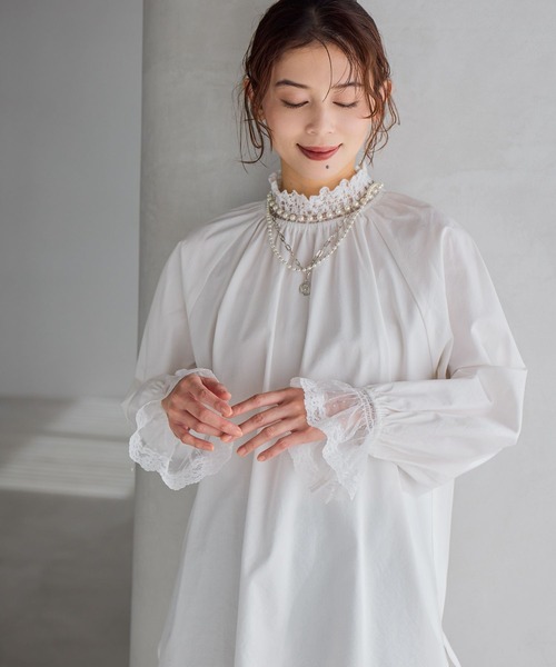 studio CLIP(スタディオクリップ)の「パールコイン3セットネックレス(ネックレス・レディース・その他2/その他1・FREE)」の10枚目の写真