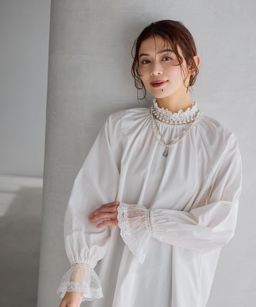 studio CLIP(スタディオクリップ)の「パールコイン3セットネックレス(ネックレス・レディース・その他2/その他1・FREE)」の11枚目の写真