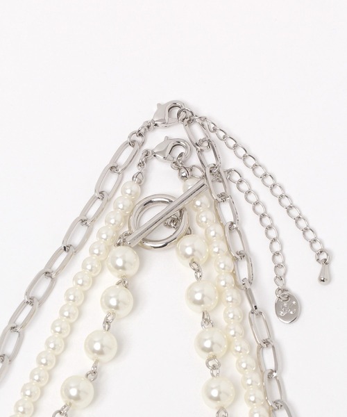 studio CLIP(スタディオクリップ)の「パールコイン3セットネックレス(ネックレス・レディース・その他2/その他1・FREE)」の15枚目の写真