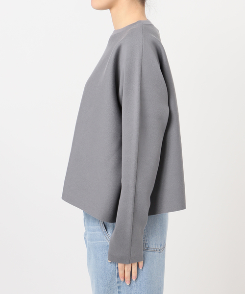 新色/追加》ファインコットンスムースプルオーバー（ニット/セーター