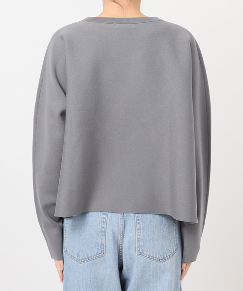 新色/追加》ファインコットンスムースプルオーバー（ニット/セーター