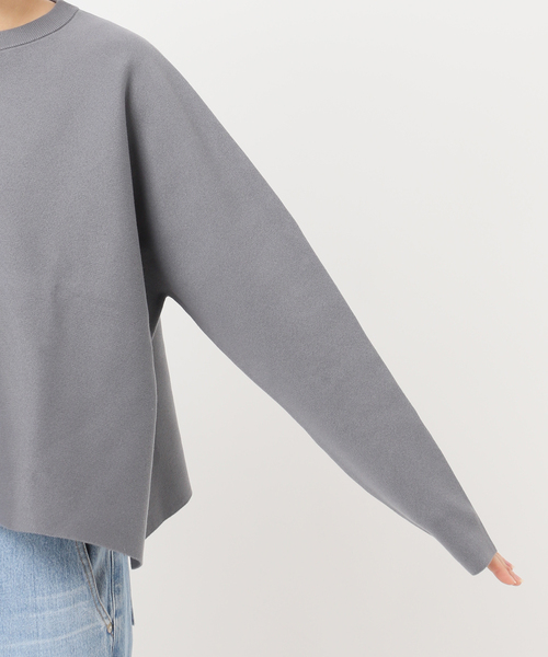 新色/追加》ファインコットンスムースプルオーバー（ニット/セーター