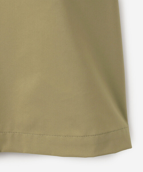 SEDAN ALL-PURPOSE（セダンオールパーパス）の「SEDAN ALL-PURPOSE | ナイロン クラシックバルカラーコート MEN（ステンカラーコート・メンズ・カーキ/ブラック・L/XL）」の9枚目の写真