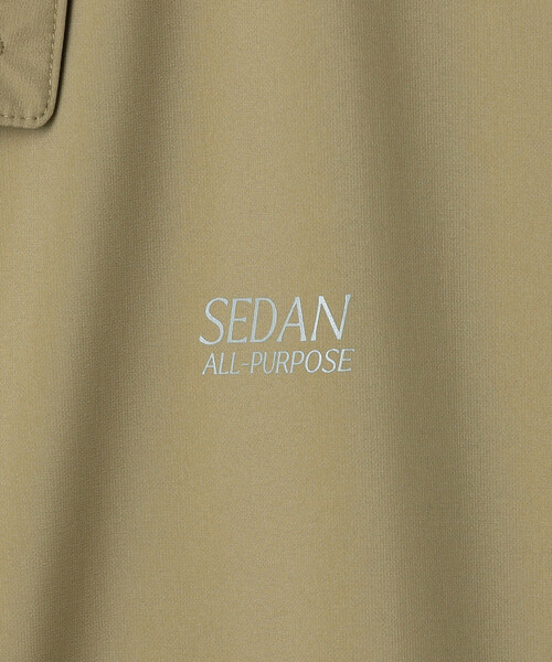SEDAN ALL-PURPOSE（セダンオールパーパス）の「SEDAN ALL-PURPOSE | ナイロン クラシックバルカラーコート MEN（ステンカラーコート・メンズ・カーキ/ブラック・L/XL）」の11枚目の写真